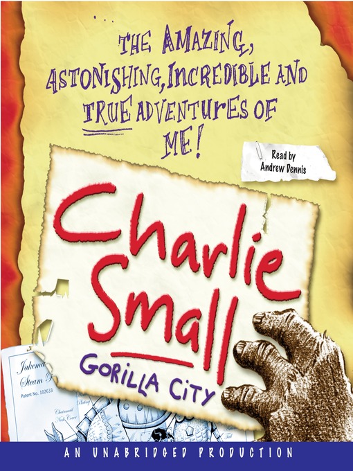Title details for Gorilla City by Charlie Small - Wait list